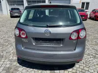 Gebraucht VW Golf Plus Cross 102 PS (75 kW) 2007 United grey metallic Kleinwagen