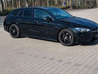 Gebraucht Mercedes CLA250 Shooting Brake AMG 224 PS (164 kW) 2022 Schwarz Kombi