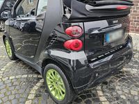 Gebraucht Smart ForTwo Cabrio 84 PS (61 kW) 2007 Schwarz Cabrio