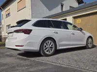 Gebraucht Skoda Octavia First Edition 150 PS (110 kW) 2020 Weiß Limousine