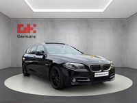 Gebraucht BMW 530 Sport Line 258 PS (189 kW) 2014 Schwarz Kombi