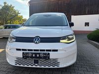 Gebraucht VW Caddy 122 PS (89 kW) 2021 Candyweiß Van / Kleinbus