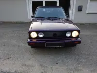 Gebraucht VW Golf Cabriolet 98 PS (72 kW) 1992 Violett Cabrio