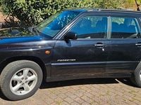 Second-hand Subaru Forester 177 CP (130 kW) 2001 Negru SUV