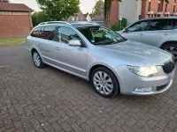 Gebraucht Skoda Superb 170 PS (125 kW) 2013 Silber Kombi