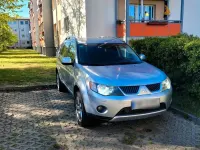 Gebraucht Mitsubishi Outlander 140 PS (102 kW) 2007 Grau SUV