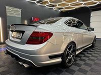 Gebraucht Mercedes C180 AMG 156 PS (114 kW) 2015 Grau Coupé