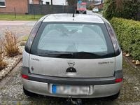 Gebraucht Opel Corsa 75 PS (55 kW) 2002 Silber Kleinwagen