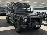 Gebraucht Land Rover Defender 122 PS (89 kW) 2012 Schwarz SUV