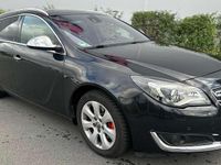 Gebraucht Opel Insignia OPC 194 PS (142 kW) 2015 Schwarz Kombi