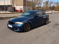 Gebraucht BMW 118 Coupé Advantage 143 PS (105 kW) 2011 Blau Coupé