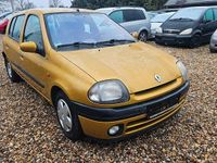 Gebraucht Renault Clio II 75 PS (55 kW) 1998 Gold Limousine