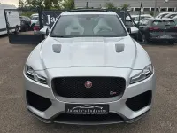 Gebraucht Jaguar F-Pace SVR 551 PS (405 kW) 2019 Indus silver SUV
