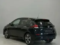 Gebraucht Nissan Leaf N-Connecta 160 kW (218 PS) 2020 Schwarz Kleinwagen
