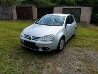 Gebraucht VW Golf V Goal 116 PS (85 kW) 2007 Silber Limousine