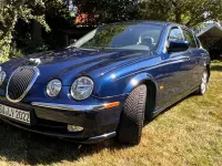 Gebraucht Jaguar S-Type Classic 238 PS (175 kW) 2001 Blau Limousine