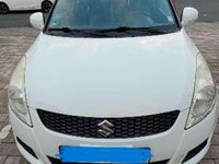 Gebraucht Suzuki Swift 94 PS (69 kW) 2011 Weiß Kleinwagen