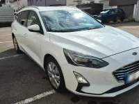 Używany Ford Focus 120 KM (88 kW) 2020 Biały Kombi