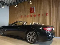 Gebraucht Maserati GranCabrio 460 PS (338 kW) 2019 Schwarz Cabrio
