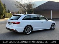 Gebraucht Audi A4 S-Line 204 PS (150 kW) 2023 Ibisweiss Kombi