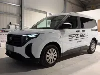 Gebraucht Ford Transit 102 PS (75 kW) 2025 Weiß Van / Kleinbus
