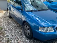 Używany Audi A3 S-Line 139 KM (102 kW) 2002 Niebieski Hatchback