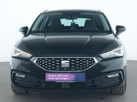 Gebraucht Seat Leon XCELLENCE 204 PS (150 kW) 2023 Mitternachtsschwarz Kombi