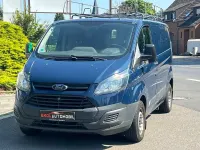 Gebraucht Ford Transit Custom 101 PS (74 kW) 2016 Blau Van / Kleinbus