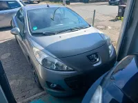 Gebraucht Peugeot 207 CC 120 PS (88 kW) 2009 Grau Cabrio