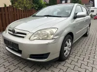 Gebraucht Toyota Corolla Luna 97 PS (71 kW) 2006 Silber Limousine