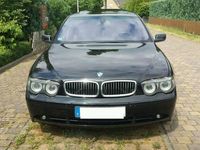 Gebraucht BMW 745 453 PS (333 kW) 2004 Schwarz metallic Limousine