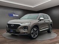 Gebraucht Hyundai Santa Fe Premium 200 PS (147 kW) 2020 Beige SUV