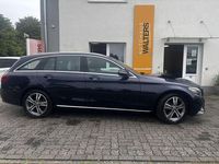 Gebraucht Mercedes C220 Avantgarde 194 PS (142 kW) 2020 Blau Limousine