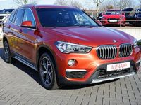 Gebraucht BMW X1 xLine 192 PS (141 kW) 2018 Orange SUV