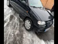 Gebraucht Suzuki Alto 63 PS (46 kW) 2001 Schwarz Kleinwagen