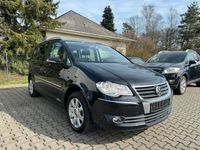 gebraucht VW Touran 1.4 TSI Highline 7 Sitze Navi PDC Sportsitze