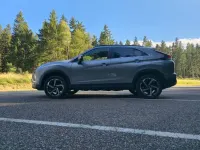 Gebraucht Mitsubishi Eclipse Cross Plus 188 PS (138 kW) 2021 Grau SUV