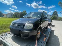 Gebraucht Fiat Panda 60 PS (44 kW) 2010 Schwarz Kleinwagen