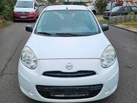 Gebraucht Nissan Micra Visia 80 PS (58 kW) 2013 Weiß Kleinwagen