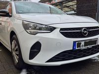 Gebraucht Opel Corsa 75 PS (55 kW) 2020 Weiß Kleinwagen