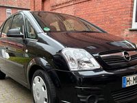 Gebraucht Opel Meriva 90 PS (66 kW) 2009 Schwarz Van / Kleinbus