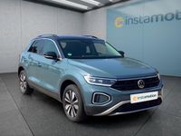 Gebraucht VW T-Roc 150 PS (110 kW) 2024 Blau SUV