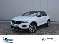 Gebraucht VW T-Roc United 110 PS (80 kW) 2021 Weiß SUV