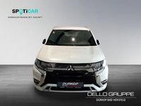 gebraucht Mitsubishi Allrad Outlander PHEV Intro EditionStandHZG Navi Leder LED ACC El. Heckklappe Apple CarPlay