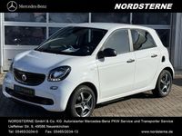 Gebraucht Smart ForFour Electric Drive 60 kW (82 PS) 2018 Weiß Limousine