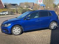 Gebraucht VW Golf VII R-line 116 PS (85 kW) 2019 Blau Limousine