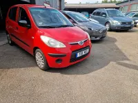 Gebraucht Hyundai i10 67 PS (49 kW) 2009 Rot Kleinwagen