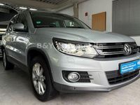 Gebraucht VW Tiguan Sportline 110 PS (80 kW) 2012 Silber SUV