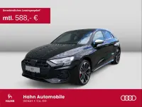 Neu Audi S3 333 PS (244 kW) 2026 Mythosschwarz metallic Limousine