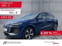 Gebraucht Audi Q6 e-tron S-Line 285 kW (388 PS) 2024 Ascariblau metallic SUV